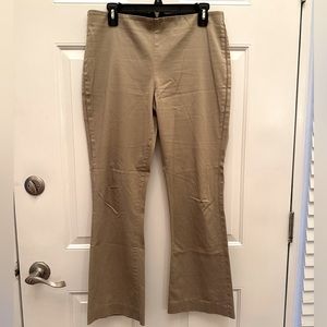 Equestrian boot cut pants size medium